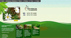 Desktop Screenshot of edensprinklers.com